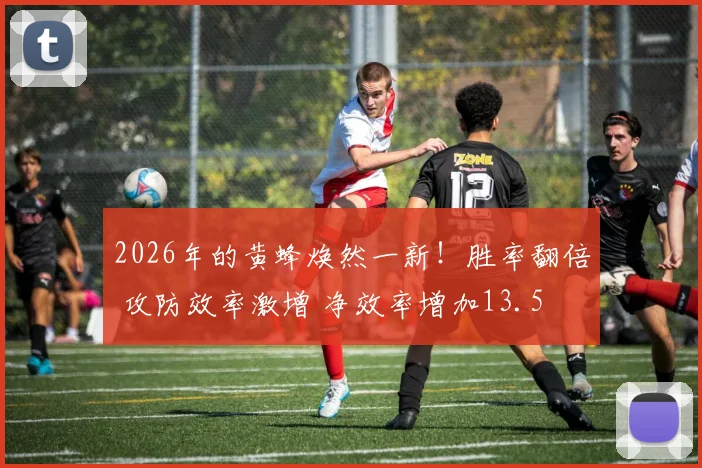 2026年的黄蜂焕然一新！胜率翻倍 攻防效率激增 净效率增加13.5